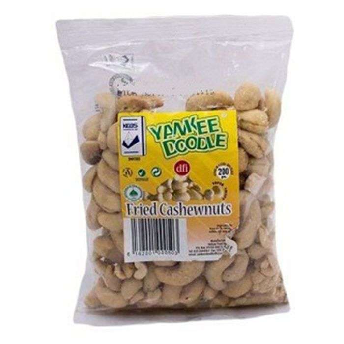 Yankee Doodle Cashew Nuts Roasted 200g